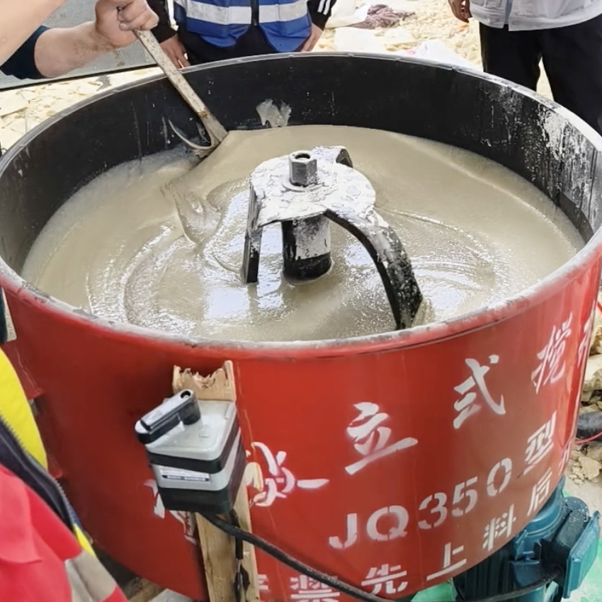 馆陶汽轮机余热压缩机导热油设备底座耐高温环氧树脂灌浆料